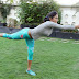 Pooja Sri  Latest Hot Cleveage Spicy Glamouorous Yoga PhotoShoot Images