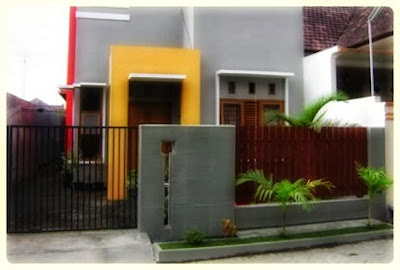 model pagar rumah minimalis modern