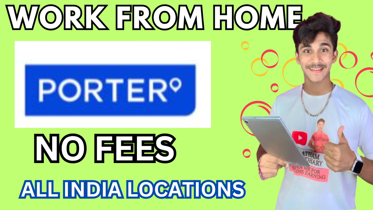 Work from home jobs in Porter