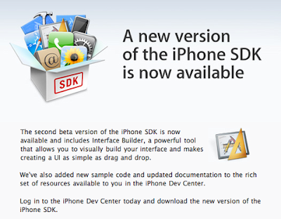 iPhone SDK Beta 2