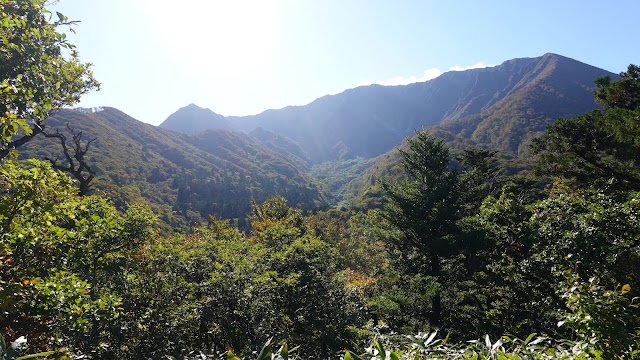 鳥取県西伯郡大山町大山 寂静山からの眺望