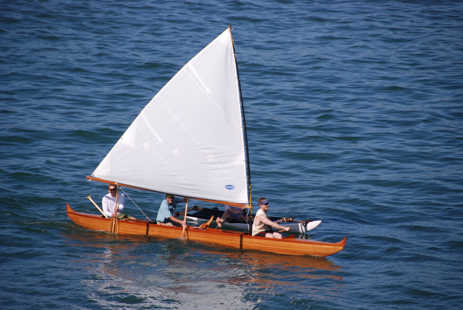 Ulua Outrigger Sailing Canoe