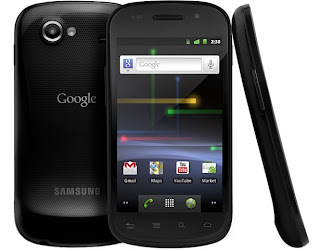 Samsung Google Nexus S Pics