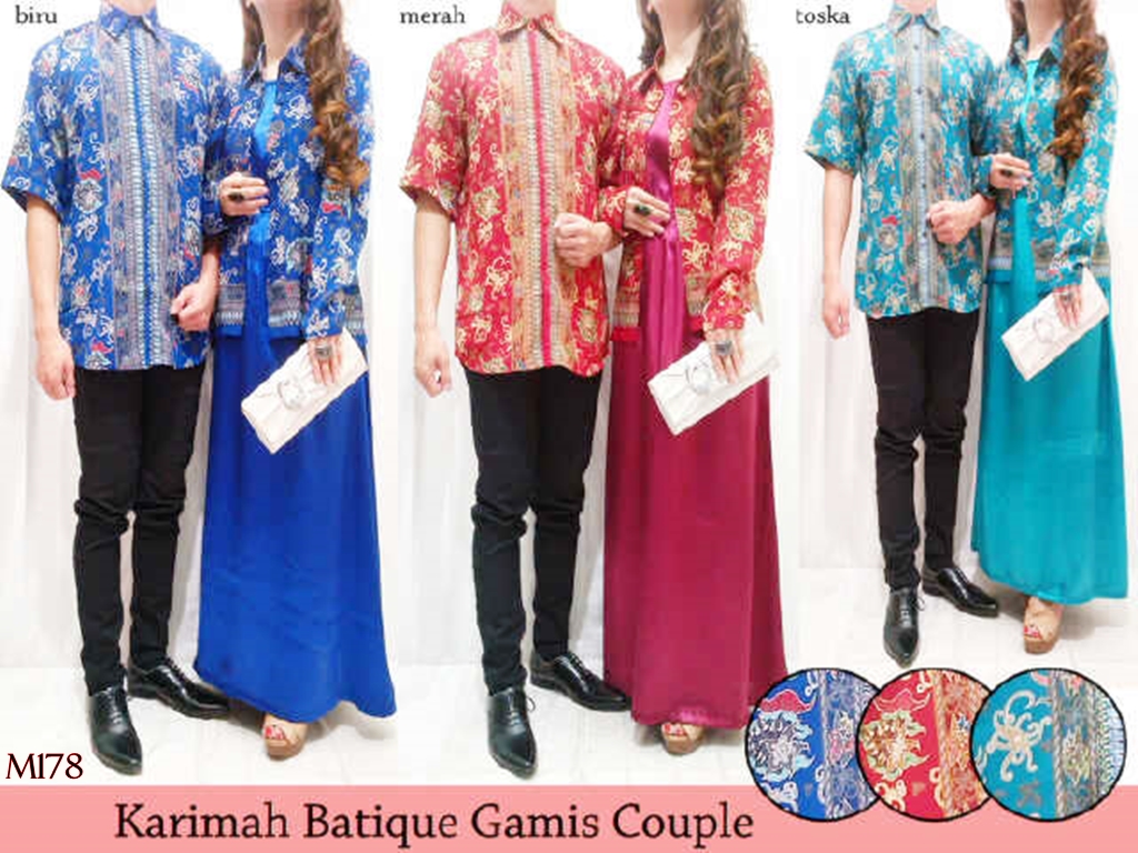 Kaftan Tunik Baju Muslim Dress Busana Wanita Busana Pria 