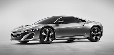 New Car 2012 Acura NSX Concept