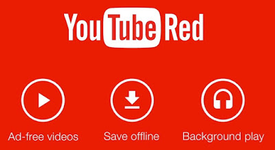 YOUTUBE, RED ,YOUTUBE RED