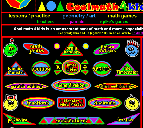 Cool Math 4 Kids