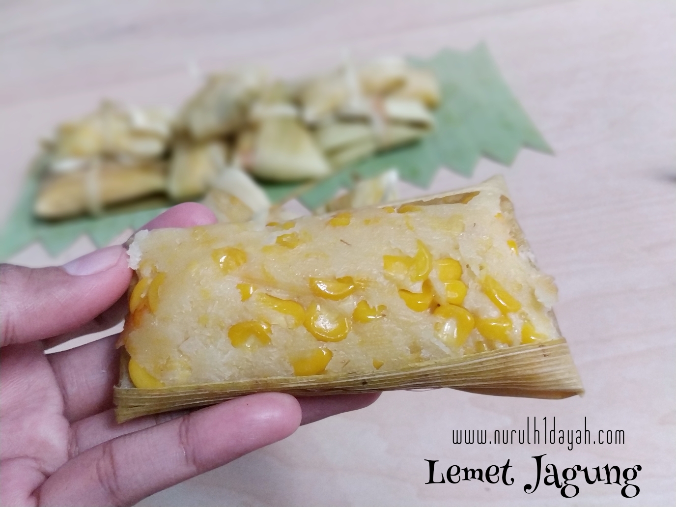 Resep Membuat Lemet Jagung Yang Manis Enak Dan Nikmat 