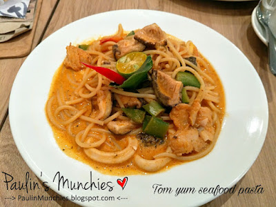 Paulin's Muchies - Caffe Pralet at Eng Hoon Street (Tiong Bahru) - Tom Yum Seafood pasta