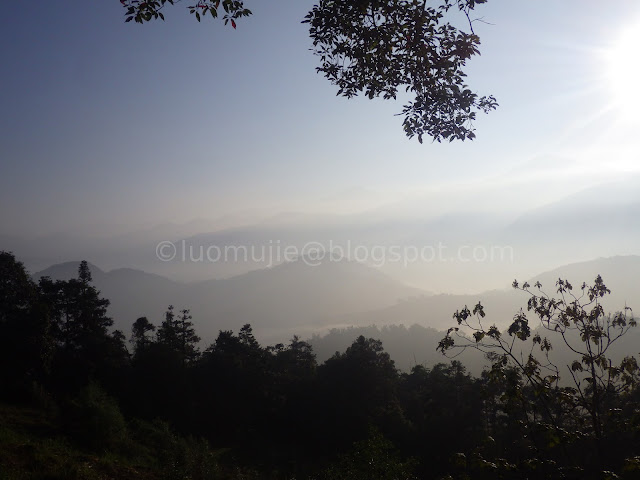 Sun Moon Lake Maolan Mountain hiking sunrise