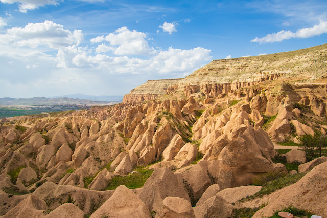 Kizilgukur seyir tepesi-Red/rose valley-Punto panoramico-Cappadocia