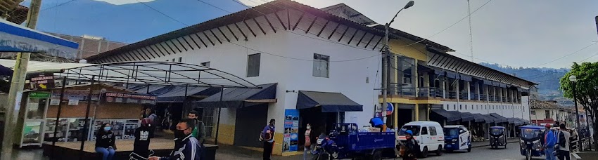 Fotos del moderno Mercado Centenario de Cajabamba