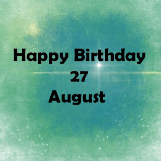Happy belated Birthday of  27th August  video download