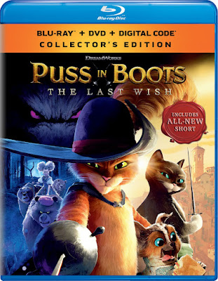 Puss In Boots The Last Wish Bluray