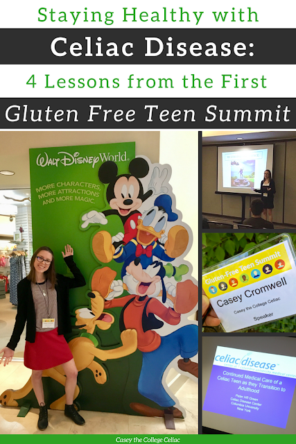 Staying Healthy with Celiac Disease: 4 Takeaways from the First Gluten Free Teen Summit