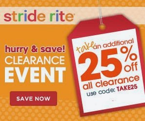 stride rite coupons 2018