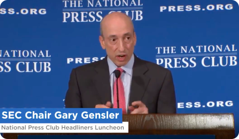 SEC Chair Gary Gensler