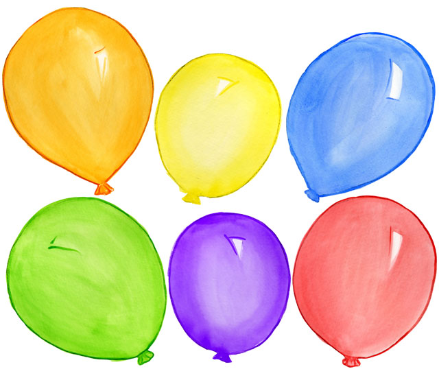 Balloon Stickers2