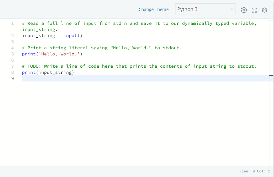Day 0: Hello, World | 30 Days of Code Python | Hacker Rank Solution