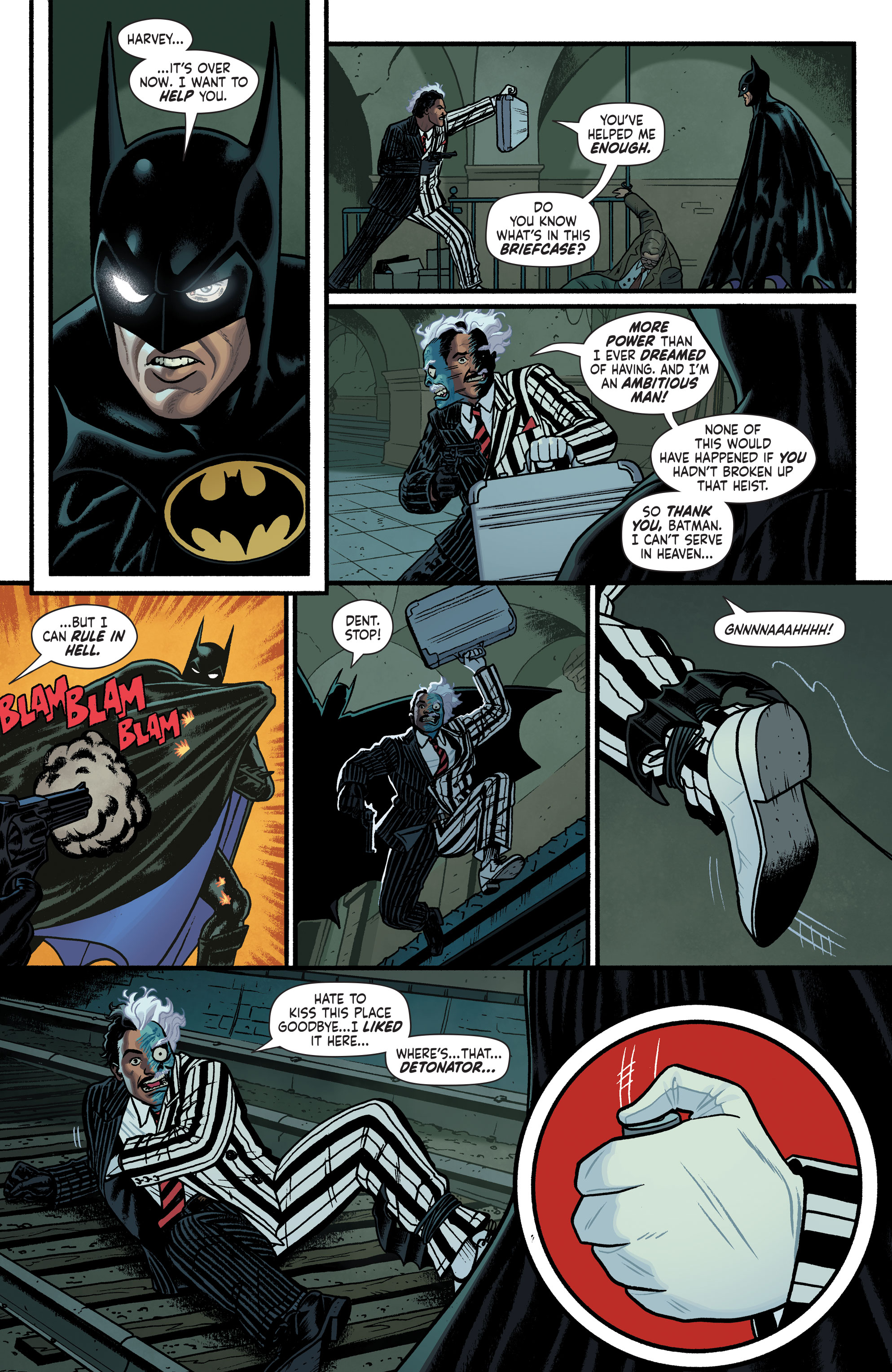 Weird Science DC Comics: Batman '89 #6 Review