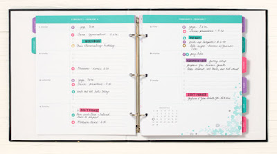  See Close To My Heart's blog about this beautiful planner.