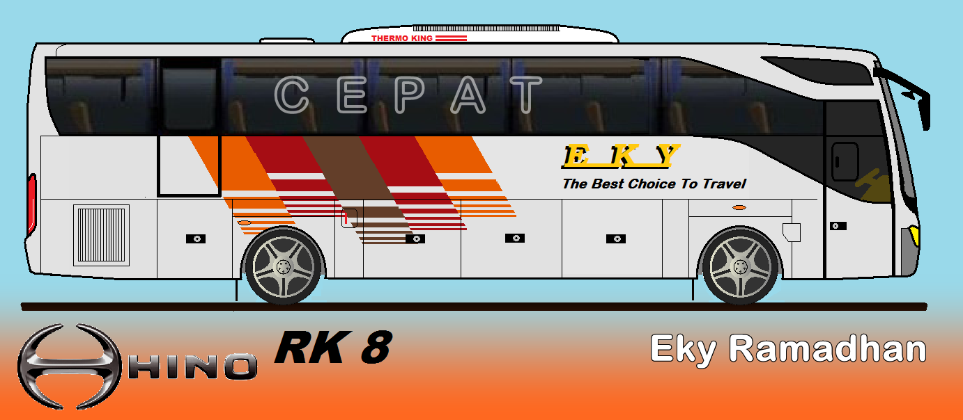 Modifikasi Bus