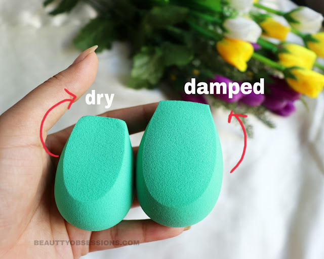 Puna Store Makeup Sponge Review & Comparision with PAC Beauty Blender (Video Inside) 