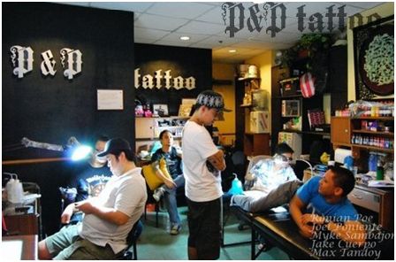 PP TATTOO is the 1 tattoo studio in Manila with styles of INK by Myke 
