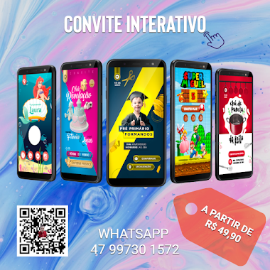 Convite Digital Interativo