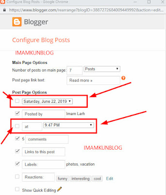 Menghilangkan Tanggal Postingan Untuk Optimasi SEO