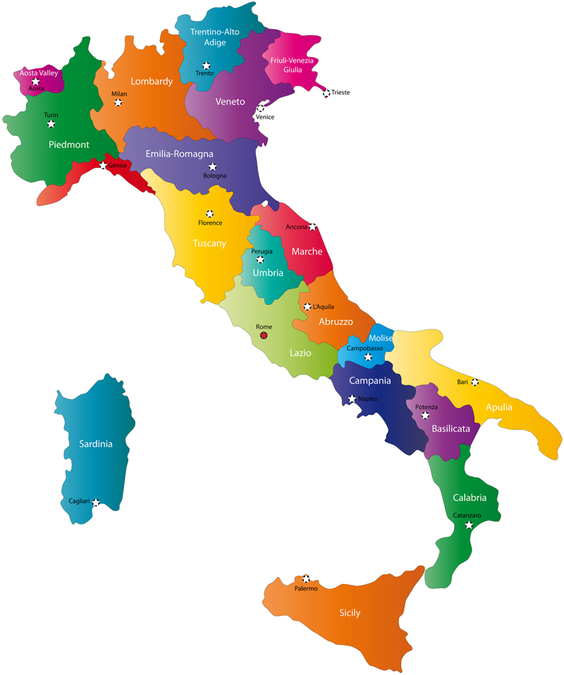 map of italy cities. kids Italy+map+with+cities