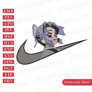 Anime Embroidery Files Download, PES, DST, SEW