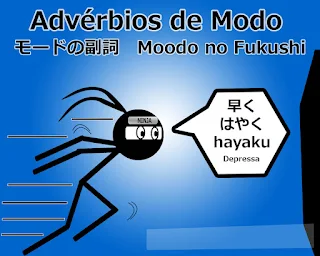 Advérbios de modo em japonês