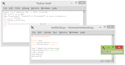 PySide for Python 3