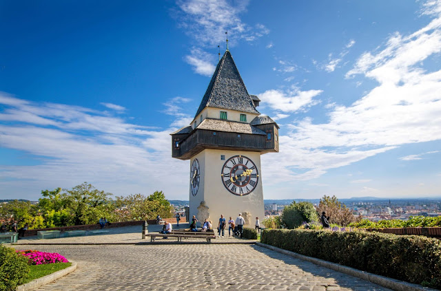 Clock Tower Graz Austria Travel