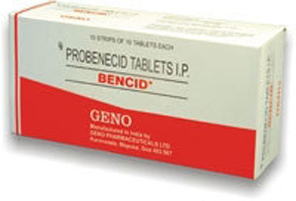  Benuryl (Probenecid)