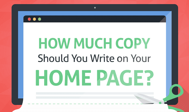 How Much Copy Should You Write on Your Homepage?