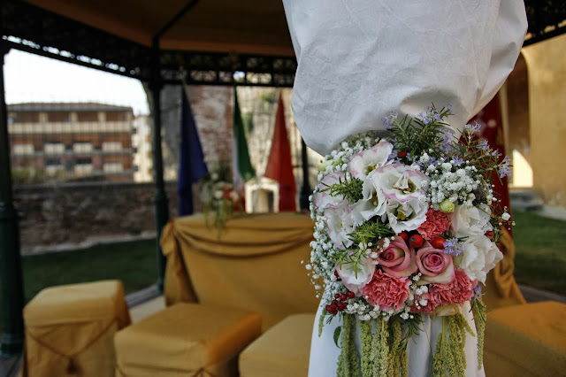 fiori matrimonio pisa