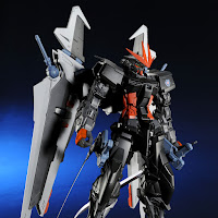 P-Bandai MG 1/100 Gundam Astray Noir English Manual & Color Guide