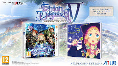 The Etrian Odyssey V Beyond The Myth