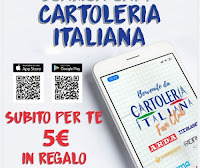 Promozione Cartoleria Italiana : per te GRATIS 5€ di sconto