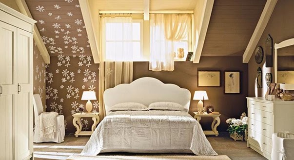 24 ideas to Italian style in bedroom