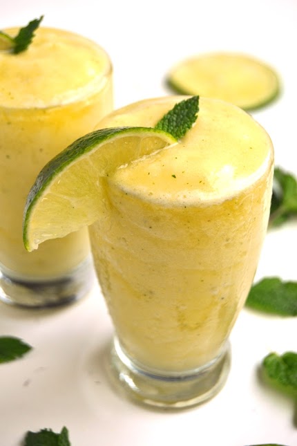 Frozen Pineapple Mojito