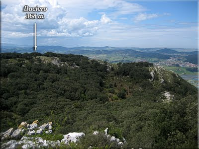 Buciero visto desde Peña Ganzo