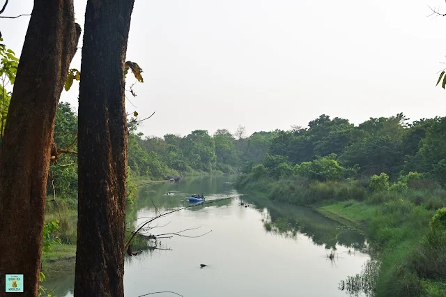 Rafting safari en Parque Nacional de Bardia, Nepal