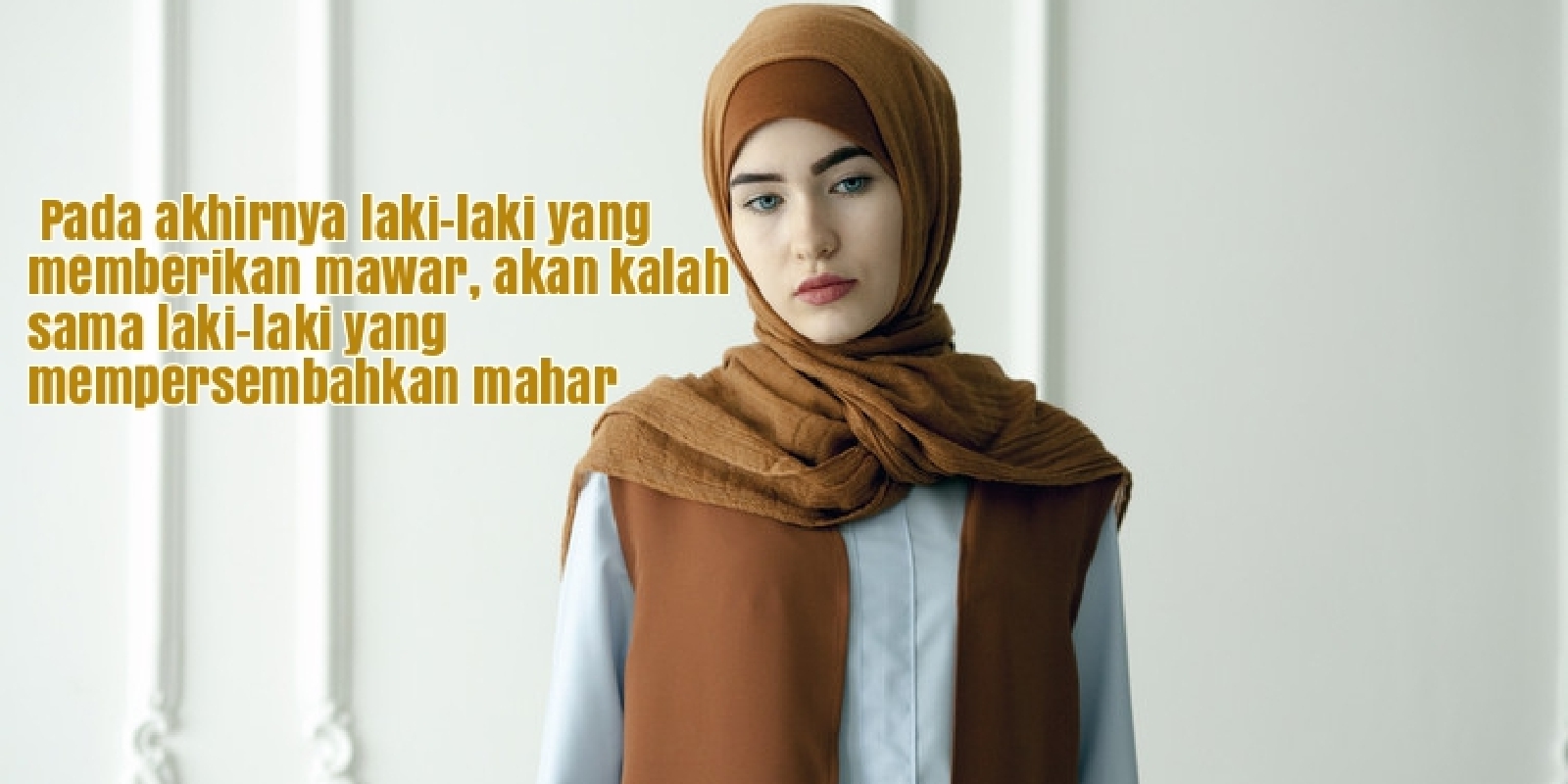 49 Kata Kata Wanita Muslimah yang Menyentuh Hati - Bicara 