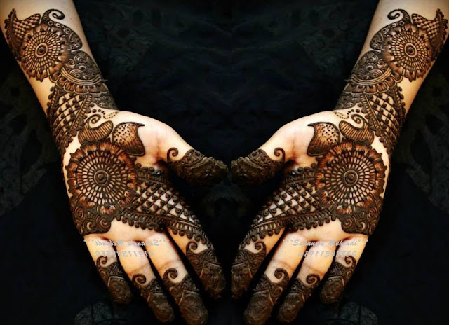 Complex Mehndi, Stylish Mehndi, New Mehndi Designs.