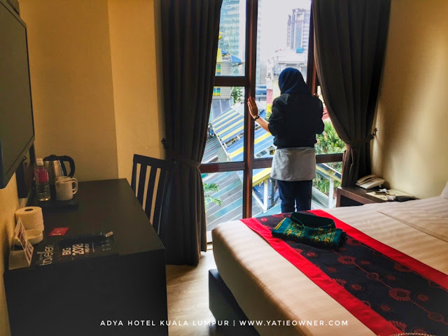 Harga Bilik Adya Hotel Kuala Lumpur | Hotel Bajet Terbaik di Kuala Lumpur