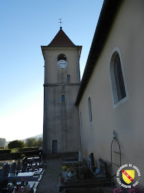 PAGNEY-DERRIERE-BARINE (54) - Eglise Saint-Brice