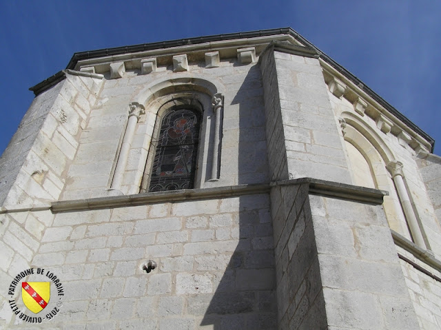 ECROUVES (54) - Eglise de la Nativité de la Vierge (Extérieur)